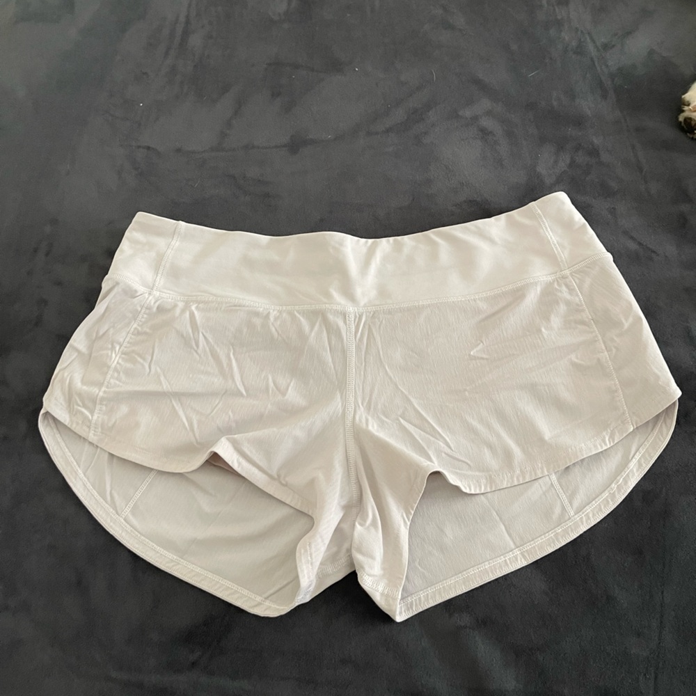 Lululemon Speed Up Low-Rise Lined Shorts 2.5”